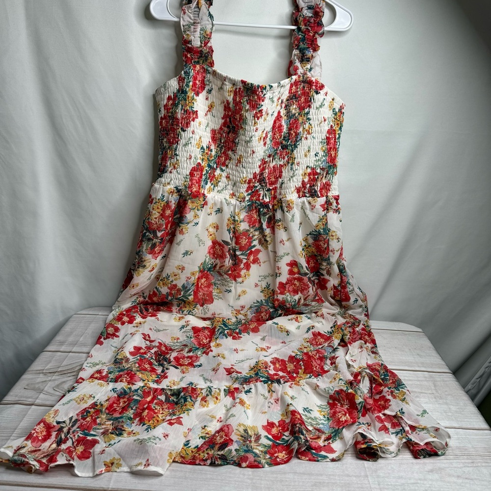 Maurice’s floral sleeveless dress